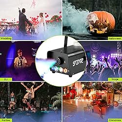 Fog Machine JDR Smoke Machine Controllable LED