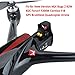 Teeggi New 7.4V 1800mAh 25c Li-poly Battery and 3 in 1 Charging Cable for MJX Bugs 2 B2W F18 Force1 New version GPS quadcopter Drone Black