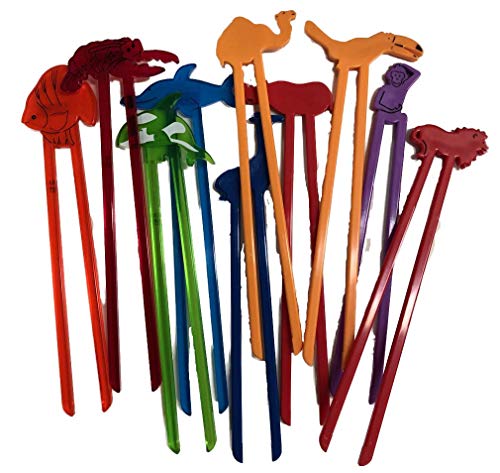 Animal Cheater Chopsticks, Pack of 10 #10050