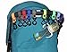 HIG Stroller Hooks - 4 Pack of Baby Stroller Organizer Hook Clip for Multi-Purpose, Hanger for Baby Diaper Bags, Groceries, Clothing, Purse (4-PCS)