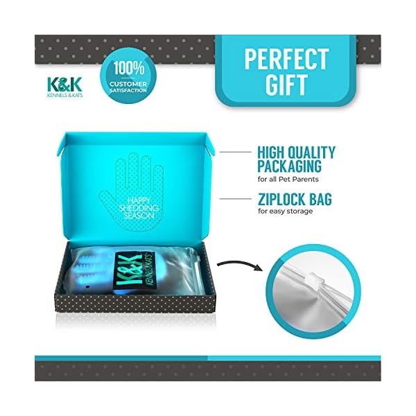 KK-Pet-Grooming-Glove-Set-Premium-Deshedding-Glove-for-Easy-Mess-free-Grooming-of-Dogs-Cats-Rabbits-and-Horses-with-LongShortCurly-fur-1-Pair-Gentle-Pet-Hair-Remover-Mitt-with-Storage-Bag KENNELS & KATS Pet Grooming Glove | Pet Brush Glove | Premium De-shedding Glove for Easy, Mess-free Grooming with 260…