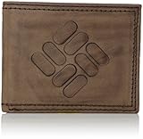 Columbia  Men's  RFID Security Blocking Traveler Wallet,Brown