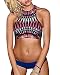 Generic Western Fashion Women's halter floral Bikini