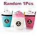 BeYumi Slow Rising Toy, Kawaii Hamburger, Fries, Pineapple, Popcorn, Drinks Set Meal Squishy Cream Scented Decompression Squeeze Toys for Collection Gift, Decorative Props Large or Stress Relief
