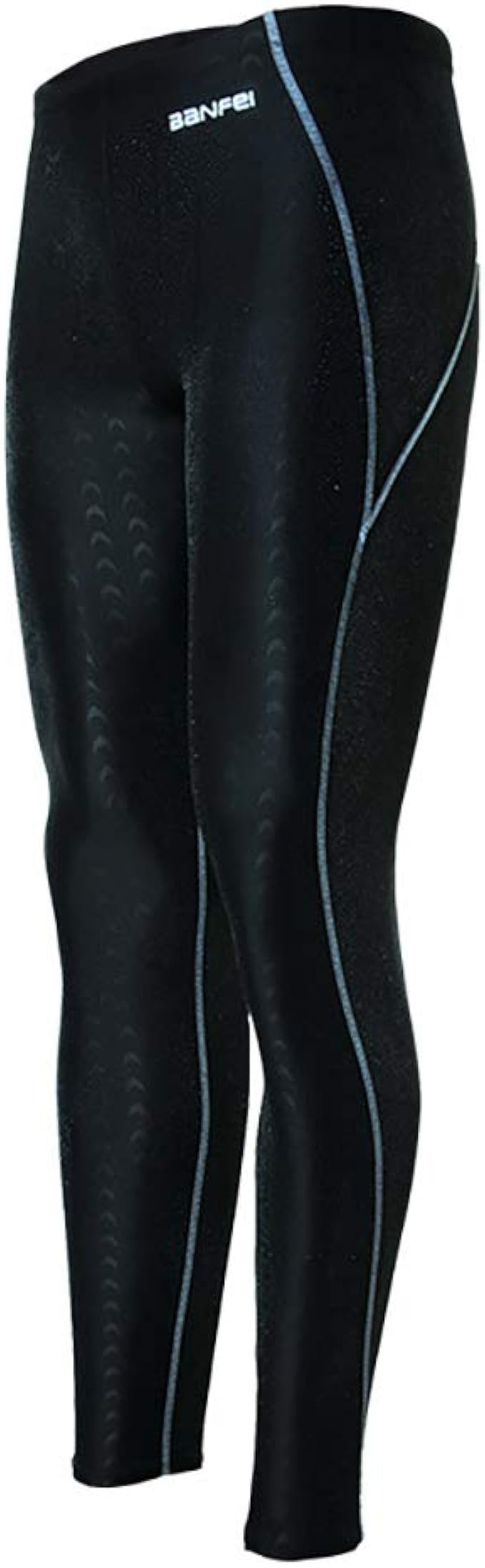 DIABO Mens Rash Guard Pants Long Swim Leggings Swimwear Wetsuit for