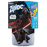 Ziploc Brand Container Twist n’ Loc Featuring Star Wars Design, Medium, 32oz, 2ct