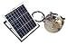 Rand Solar Powered Attic Gable Fan - 30 Watt Solar Panel - 1911 CFM Ventilator Fan - with Thermostat