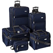 Samsonite Luggage Set - Five Piece Nested Set (One size, Navy)