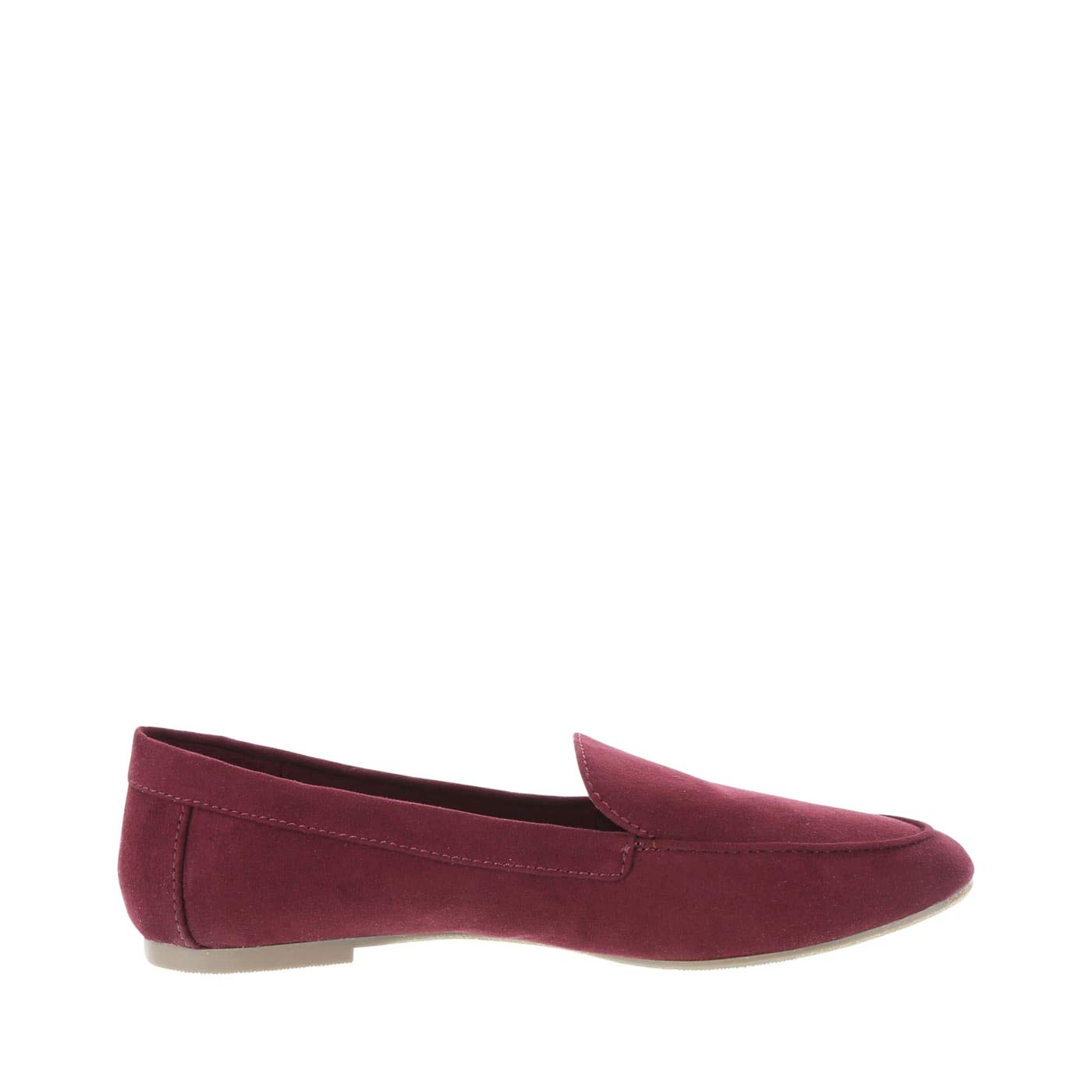 dexflex Comfort Sangria Suede Women's Barb Flex Loafer 6 Regular - Image 3