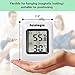 Sainlogic Hygrometer Digital,Thermometer Humidity Monitor Indoor with Temperature Humidity Gauge