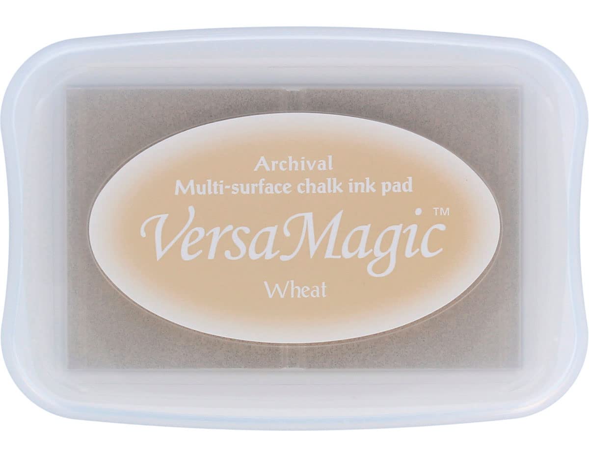 Tsukineko Versamagic Chalk-Finish Ink Pad - Wheat