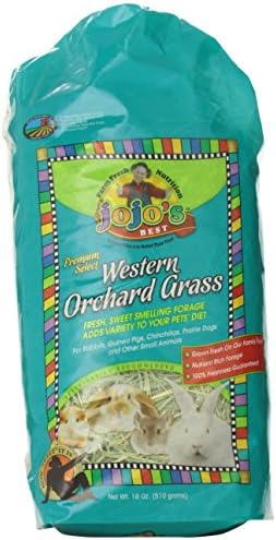 Standlee Premium Western Forage Orchard Grass, 18oz Bag
