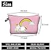 Jom Tokoy Unicorn Makeup Bag 3pcs/set Cosmetic Bag kitty Pencil Case (unicorn-4)