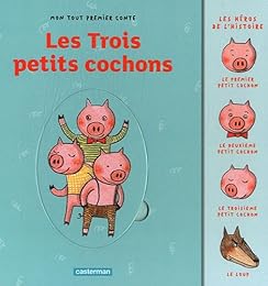 Les  trois petits cochons