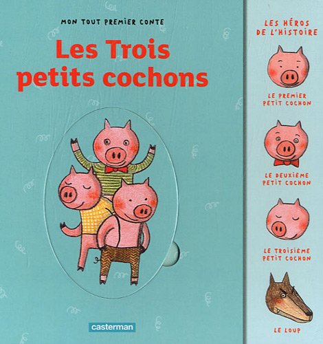 Les  trois petits cochons