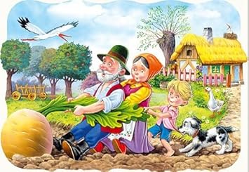 Alles Meine De Gmbh 30 Teile Puzzle Kinderpuzzle Fur Kinder Die Rube Rubchen Marchen Castorland Puzzel Amazon De Spielzeug