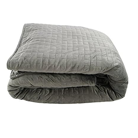 Premium Weighted Blanket - Sensory Gravity Blanket for Anxiety Insomnia