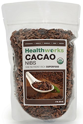 Healthworks Cacao Nibs Raw Organic