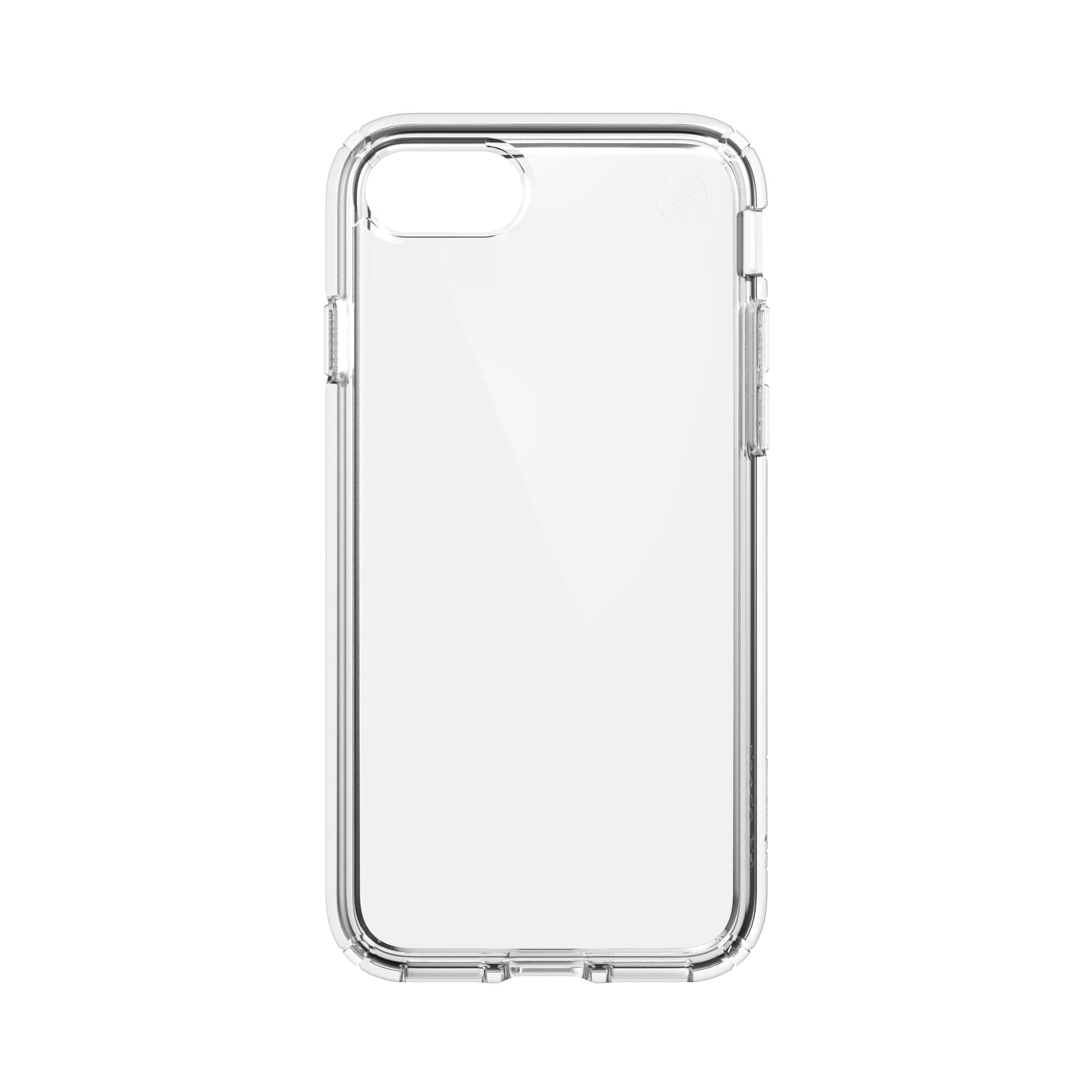 Photo 1 of Speck Products Presidio Perfect Range Protective Case for iPhone SE (2022)| iPhone SE (2020)| iPhone 8| iPhone 7, Transparent (136212-5085)