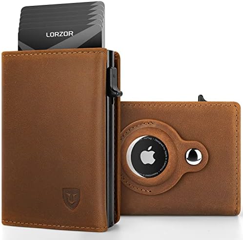 thumbnail image 2 of Pop Up Card Holder Wallet ONATISMAGIN RFID Blocking Wallet With Money Clip 634893 2 of 12