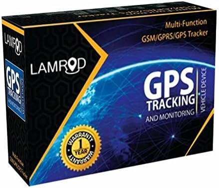 LAMROD PRIME GPS Car/Bike Tracker Google Real-time APP Tracking