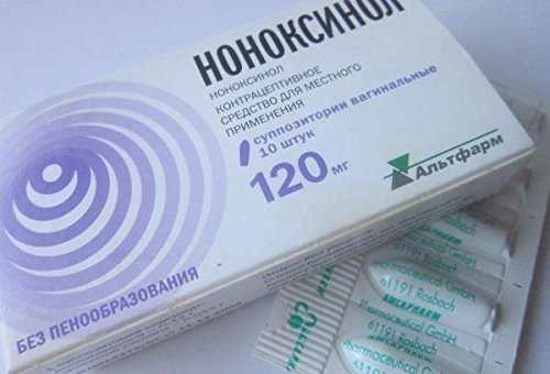 Vaginal Contraceptive Suppositories - Birth Control, Intimate Feel, Contraceptives for Women - Family Planning, Spermicide Suppositorie, Pack of 10