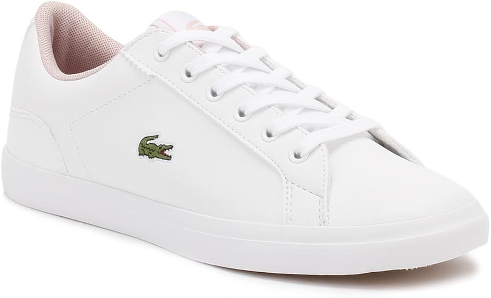 lacoste lerond junior pink
