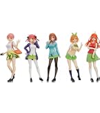 BANDAI Banpresto – The Quintessential Quintuplets Miku Nakano School Style Ver. – Figurine 14 Cm