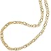 2mm thick 14k gold plated on solid sterling silver 925 Italian Byzantine, Etruscan, Birdcage, Bird's Nest, King's Braid link chain necklace bracelet anklet - 15, 20, 25, 30, 35, 40, 45, 50, 55, 60cm