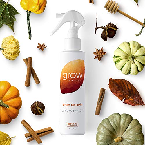 image for Grow Fragrance - Certified 100% Plant Based Air Freshener + Fabric Fre