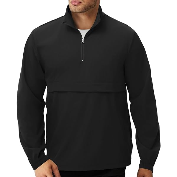 Amazon.com: SPORT-TEK Unisex Half Zip Wind Shirt | Windbreaker