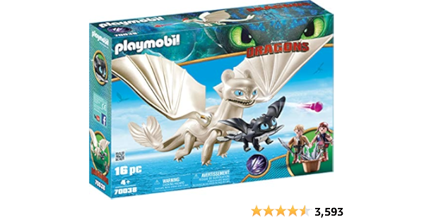 amazon playmobil dragon trainer