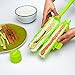 Allure Sushi Maker Roller Machine, Making Kit withTube, Locking Clips and Easy Release Plunger, Perfect Rolls Every Time