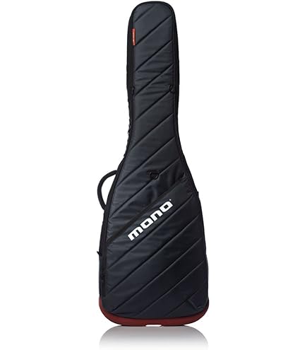 Amazon.com: MONO M80 Stealth Electric Bass Case - Black : Musical