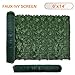 TANG Sunshades Depot 6' FT x 14' FT Artificial Faux Ivy Privacy Fence Screen Leaf Vine Decoration Panel with 130 GSM Mesh Back