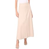 Vince Camuto Women's Center Front Seam Maxi Skirt