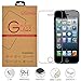 iPhone 4S Screen Protector, GG MALL Premium Real Tempered Glass for iPhone 4S / iPhone 4