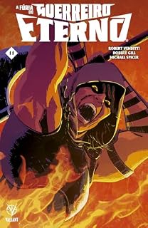 Livro A Fúria do Guerreiro Eterno #11