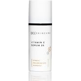 DCL Skincare Vitamin C Serum 25 with Ethyl Ascorbic Acid &amp; Hyaluronic Acid, 1 fl oz