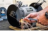 Draper 99565 Grinding Wheel 150mm x 16mm 60G Aluminium Oxide Coarse 31.75mm Bore view 2
