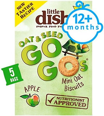 Little Dish Go Gos Apple 5 X 25G