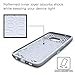 TORU CX PRO Compatible with Samsung Galaxy S7 Wallet Case - Protective Dual Layer with Hidden Card Holder, ID Slot Hard Cover & Mirror - Metal Slate