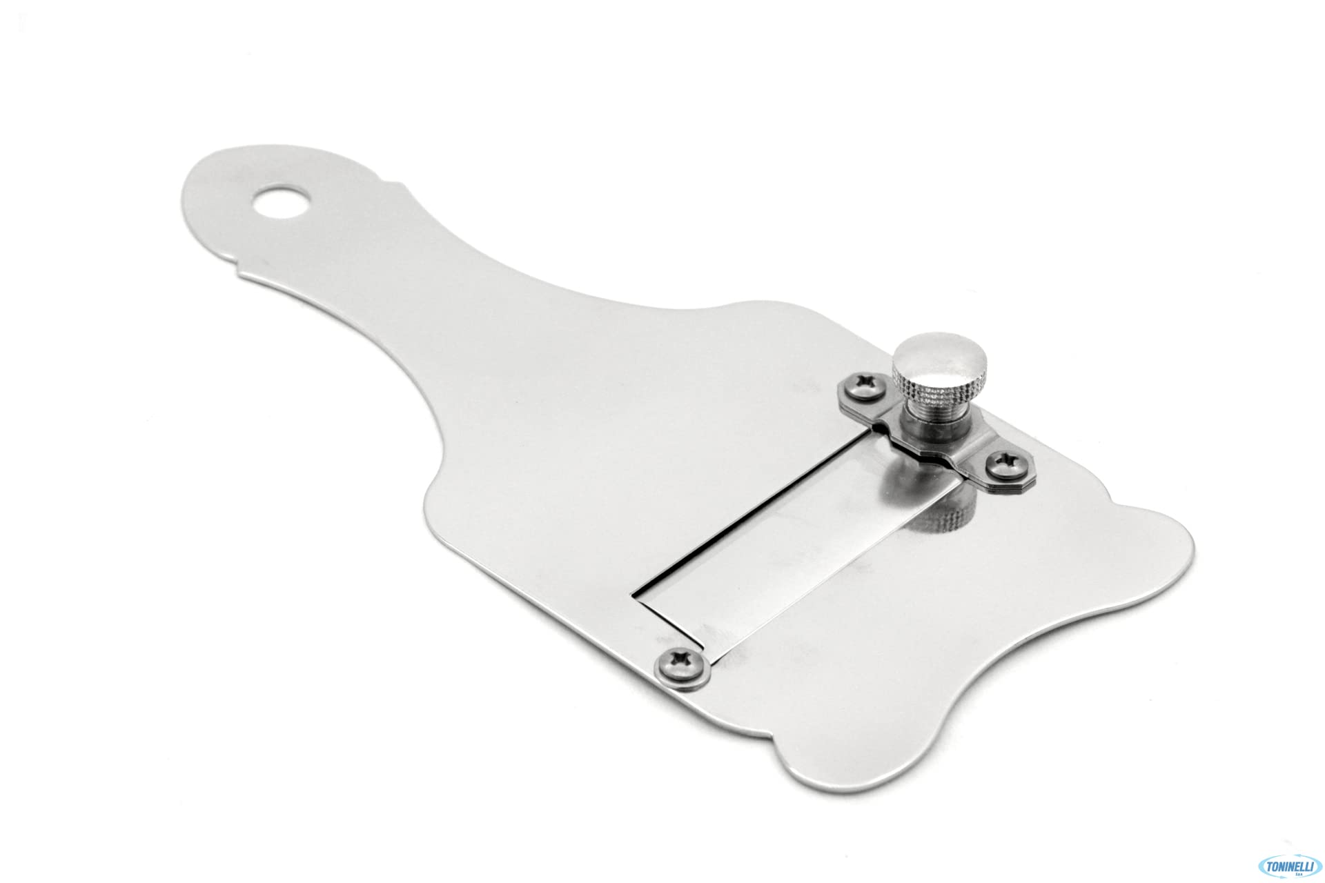 Calder INOX 18/10 Truffle Slicer with Smooth Blade, Dim. 18.5 x 8.5 Cm.