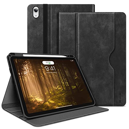 HOLIMET Hülle für iPad Air 11 Zoll Hülle M3/M2 (2025/2024), iPad Air 5./4.Gen Hülle (2022/2020) mit Stifthalter, Folio Case Stoßfest mit Tasche, Auto