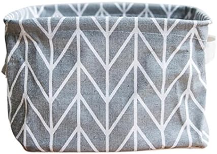 Clearance Storage bins,AIEason Foldable Colors Storage Bin Closet Toy Box Container Organizer Fabric Basket (Gray)