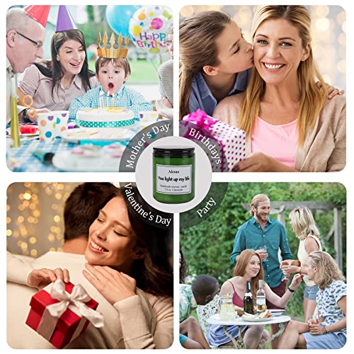 Citronella Scented Candles , All Natural Candles,Candle for Women,Scented Candles for Men,Non Toxic Candles,Aromatherapy Candles,Masculine Candle,Candles for Home Scented 7.0 oz