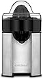 Cuisinart CCJ-500 Pulp Control Citrus Juicer, Brushed Stainless, Black/Stainless, 1 Piece