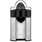 Cuisinart CCJ-500 Pulp Control Citrus Juicer, Brushed Stainless, Black/Stainless, 1 Piece