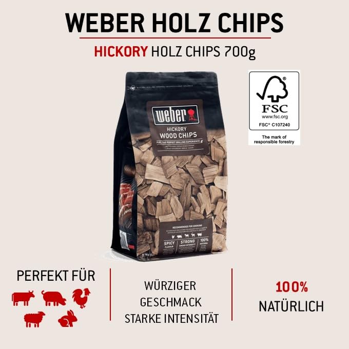 Weber Hickory-Räucherchips 2