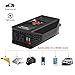 POTEK 750w power inverter DC 12V to AC 110V Car Adapter with 2 5V/2A usb charging output